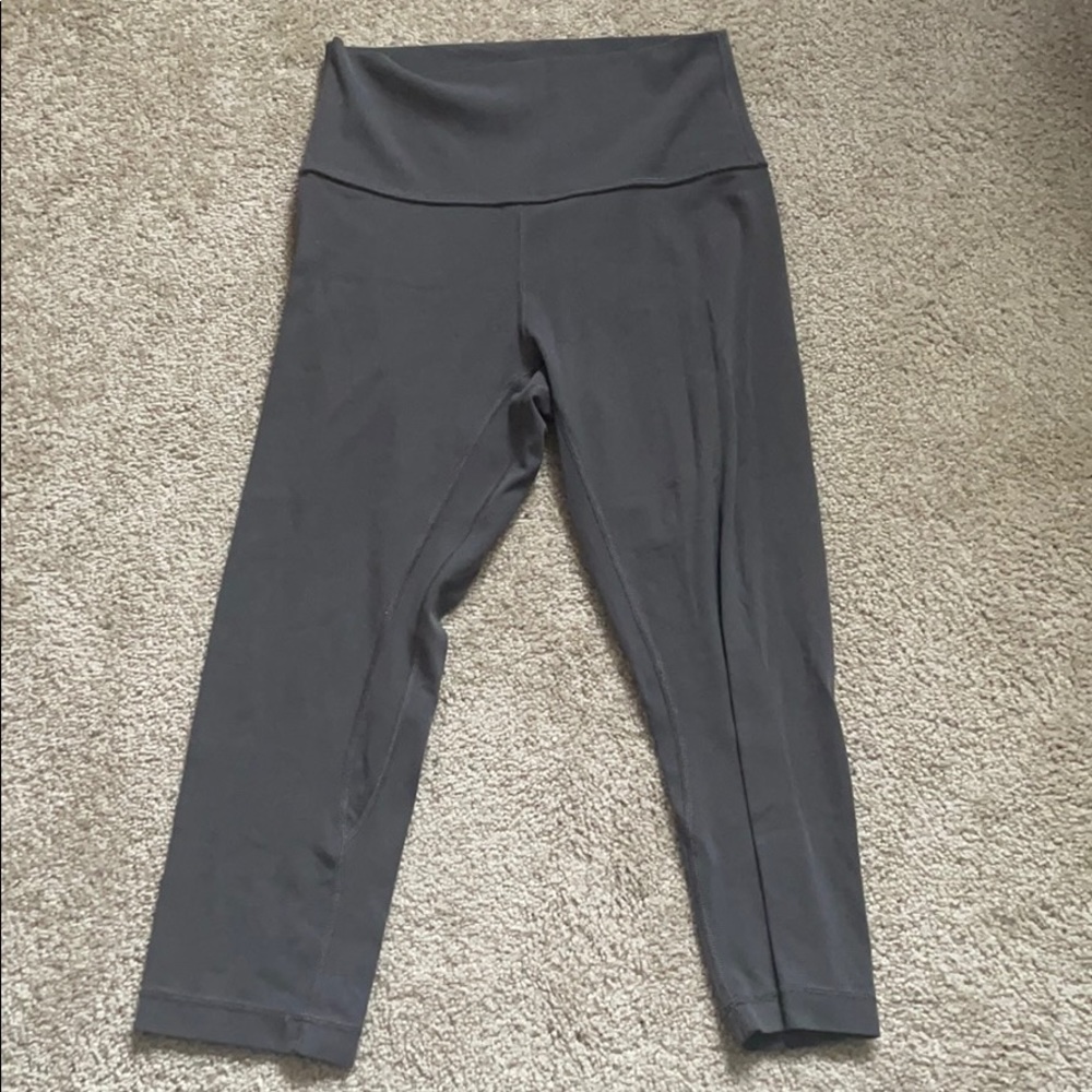Lululemon Align Grep cropped pants